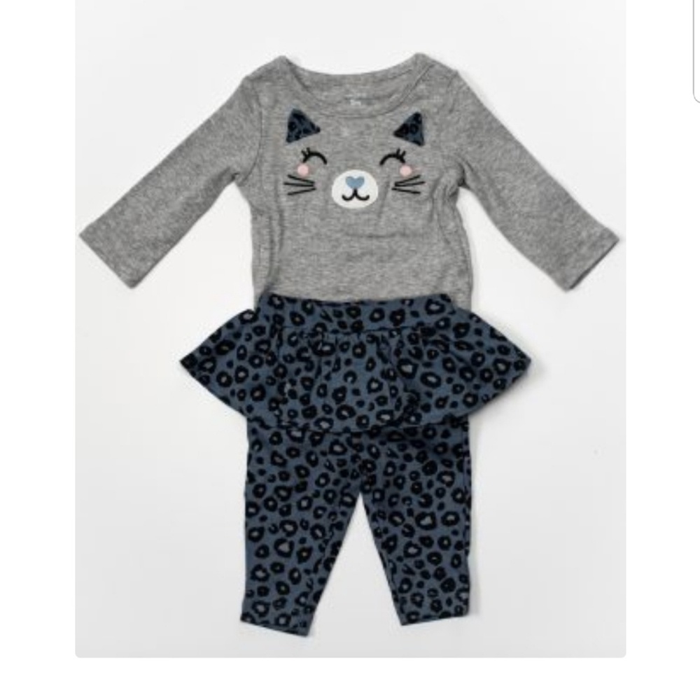 Carter's Baby Girl Cheetah 6m